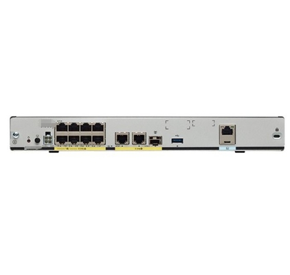 Cisco de 1100 Reeks Geïntegreerde Diensten C1111-8P 8 Router van Havens de Dubbele GE WAN Ethernet