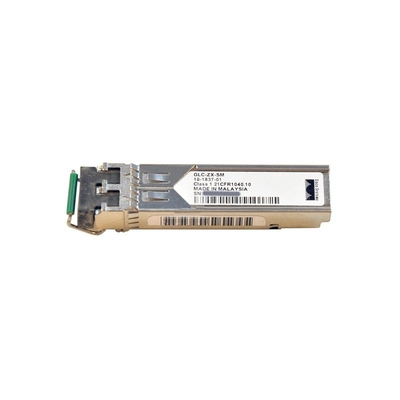 GLC-ZX-SM Pluggable Optical Module Compatible With Cisco werkt op standaard single-mode glasvezelverbindingen met een lengte van maximaal 70 km.