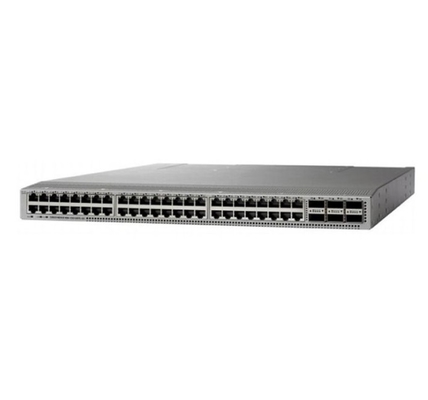 N9K-C9372TX Nexus 9372tx Managed L3 Switch - 48 10gbase-T-poorten en 6 40-Gigabit Qsfp+ Uplink-poorten