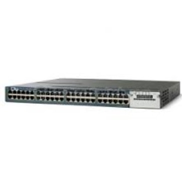 Cisco-Schakelaar ws-c3560x-24t-s Katalysator 3560-x Reeks 24 de Schakelaar van Havengigabit