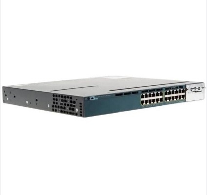 Cisco-Schakelaar ws-c3560x-24t-s Katalysator 3560-x Reeks 24 de Schakelaar van Havengigabit