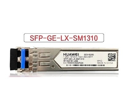 SFP-GE-LX-SM1310 Huawei SFP optische transceiver eSFP GE 1310nm Single Mode Fiber 10km LC