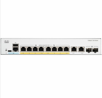 Cisco C1300-16T-2G - Cisco Switches C1300-16T-2G Catalyst 1300 16-poort GE, 2x1G SFP