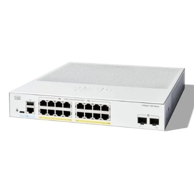 Cisco C1300-16T-2G - Cisco Switches C1300-16T-2G Catalyst 1300 16-poort GE, 2x1G SFP