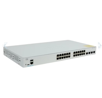 Cisco C1300-24T-4G 24x 10/100/1000 poorten 4x 1 Gigabit SFP+ Rack-mountable