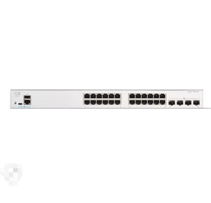 Cisco C1300-24T-4G 24x 10/100/1000 poorten 4x 1 Gigabit SFP+ Rack-mountable