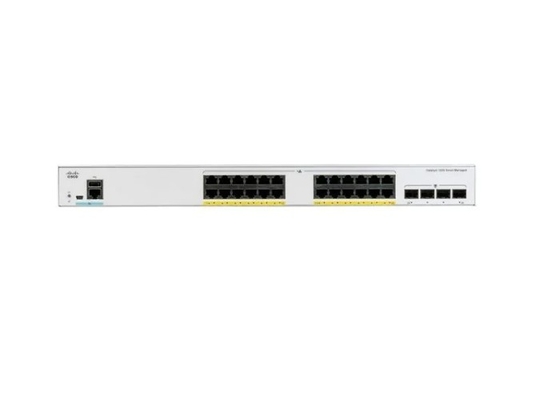 C1000-24T-4G-L1 Layer 2/3 Network Switch voor naadloze connectiviteit Cisco netwerk switch