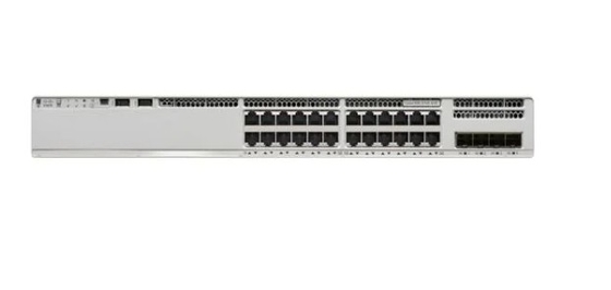 C9200-24P-A - Cisco Switch Catalyst 9200 24-poort PoE+ switch met Cisco Network Advantage