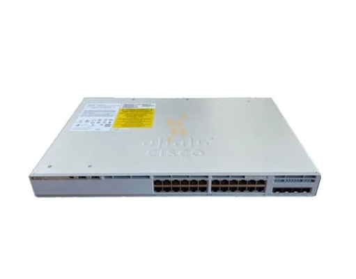 C9200L 24P 4G A Cisco Switch Catalyst 9200 Catalyst 9200L 24-poort PoE+ 4x1G Uplink Switch Netwerkvoordeel