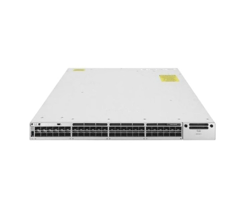 C9300-48UXM-A Cisco Switch Catalyst 9300 Catalyst 9300 48-poort 2.5G 12 MGig UPOE Netwerkvoordeel