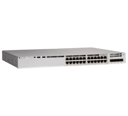 C9300X-12Y-E Switch Catalyst 9300 12-poort 25G/10G/1G SFP28 Met modulaire uplink-netwerkoplossingen