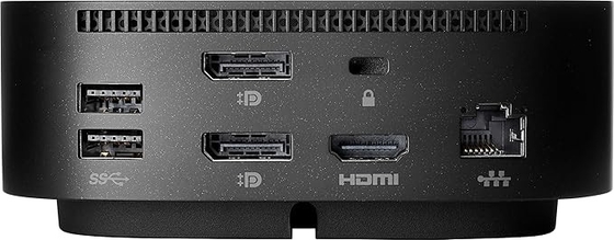 HP USB-C Dock G5 5TW10AA#ABB Draadloos Voor Notebook