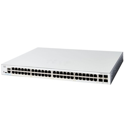 Cisco C1300-48T-4X - Cisco Switches Catalyst 1300 48-poort GE, 4x10G SFP
