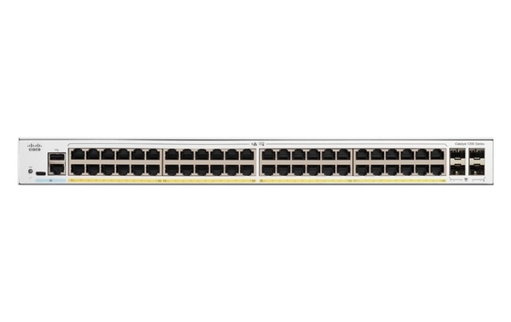 Cisco C1300-48T-4X - Cisco Switches Catalyst 1300 48-poort GE, 4x10G SFP