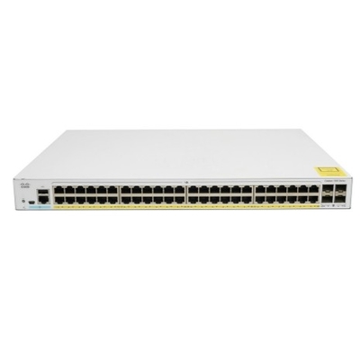 Cisco C1300-48T-4X - Cisco Switches Catalyst 1300 48-poort GE, 4x10G SFP