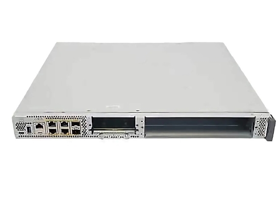 C8300-1N1S-4T2X - Cisco Catalyst 8300 Series Edge Platforms Series C8300 1RU w/ 10G WAN (1 SM-slot en 1 NIM-slot, en 2 x 10-Gigabit Ethernet- en 4 x 1-Gigabit Ethernet-poorten)