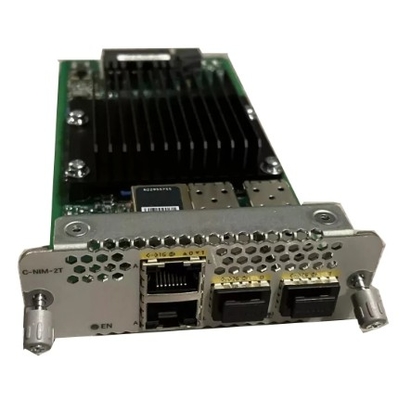 C-NIM-2T CISCO C-NIM-2T Network Interface Module 100base-fx/1000base-x X 2