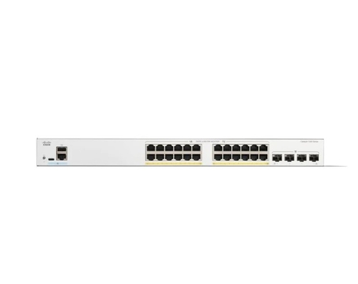 C1000-24T-4X-L Cisco Catalyst 1000 Series Switches 24x 10/100/1000 Ethernet-poorten 4x 10G SFP+ uplink