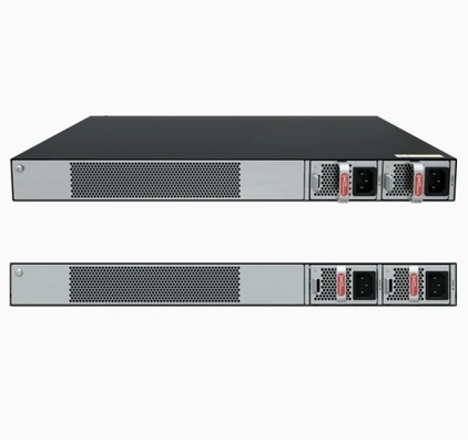 S5735-S24ST4XE-V2 24*GE SFP-poorten waarvan 8 dual-purpose 10/100/1000 of SFP 4*10GE SFP+-poorten 2*12GE Stack-poorten zonder voedingsmodule
