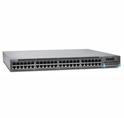 EX4300-24P Juniper EX4300-serie Ethernet-switches EX4300 24 poort 10/100/1000BaseT PoE+ + 715W AC PS