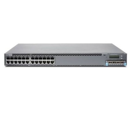 EX4300-24P Juniper EX4300-serie Ethernet-switches EX4300 24 poort 10/100/1000BaseT PoE+ + 715W AC PS
