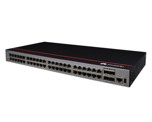 S5735-L48T4X-A1 CloudEngine S5735-L48T4X-A1 48*10/100/1000BASE-T-poorten 4*GE SFP-poorten wisselstroom