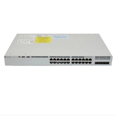 C9200L-24PXG-4X-E Cisco Switch Catalyst 9200 Switch C9200L 24-poort 8xmGig 16x1G 4x10G PoE+ Network Essentials