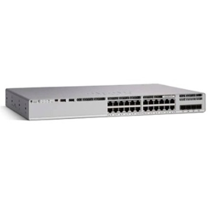 C9200L-24PXG-4X-E Cisco Switch Catalyst 9200 Switch C9200L 24-poort 8xmGig 16x1G 4x10G PoE+ Network Essentials
