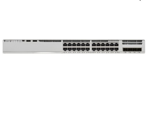 C9200L-24PXG-4X-E Cisco Switch Catalyst 9200 Switch C9200L 24-poort 8xmGig 16x1G 4x10G PoE+ Network Essentials