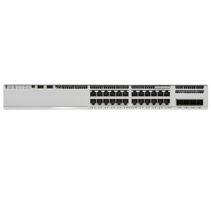 C9200L-24PXG-4X-E Cisco Switch Catalyst 9200 Switch C9200L 24-poort 8xmGig 16x1G 4x10G PoE+ Network Essentials
