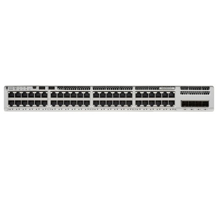 C9200L-48T-4X-A Cisco Switch Catalyst 9200 48-poort Data 4x10G Uplink Switch Netwerkvoordeel