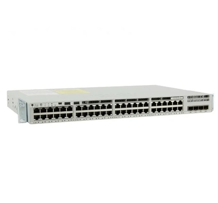 C9200L-48T-4X-A Cisco Switch Catalyst 9200 48-poort Data 4x10G Uplink Switch Netwerkvoordeel
