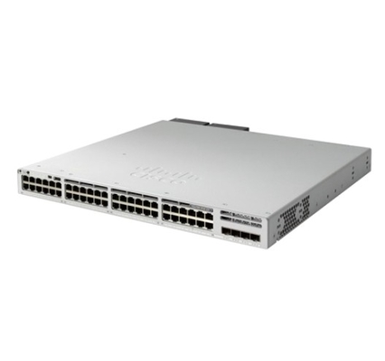 C9200L-48T-4X-A Cisco Switch Catalyst 9200 48-poort Data 4x10G Uplink Switch Netwerkvoordeel
