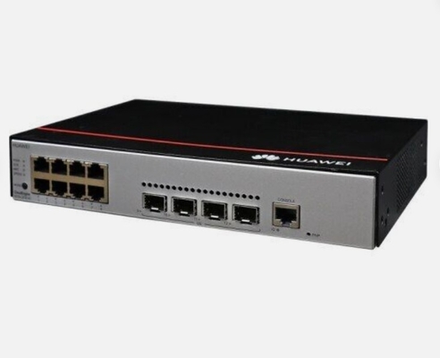 S5735-L8T4X-A1 CloudEngine S5735-L8T4X-A1 8*10/100/1000BASE-T-poorten 4*10GE SFP+-poorten wisselstroom
