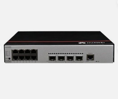 S5735S-L8P4S-A1 8 10/100/1000BASE-T Ethernet-poorten 4 Gigabit SFP PoE+ AC stroomtoevoer