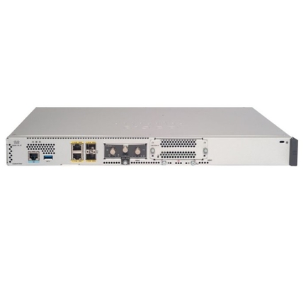 C8200L-1N-4T Cisco Catalyst 8200 Series Edge Platforms & UCPE 1RU W/ 1 NIM Slot En 4 X 1-Gigabit Ethernet WAN-poorten