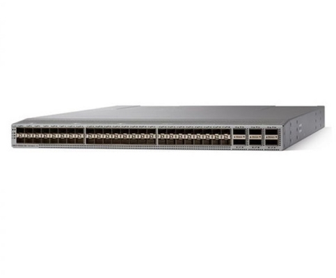 N9K-C93180YC-FX Nexus 9300 Met 48p 1/10G/25G SFP+ En 6p 40G/100G QSFP28 MACsec En Unified Ports