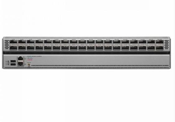 N9K-C93180YC-FX Nexus 9300 Met 48p 1/10G/25G SFP+ En 6p 40G/100G QSFP28 MACsec En Unified Ports
