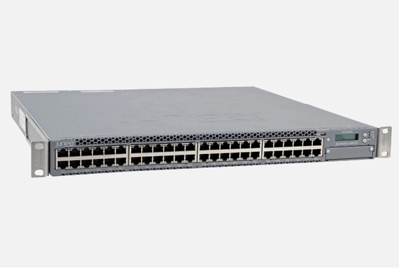 EX4300-48T Juniper EX4300-serie Ethernet-schakelaars met 48 poorten 10/100/1000BASE-T + 350 W AC PS