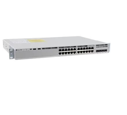 C9200L-24T-4X-E Catalyst 9200L 24-poort Data 4x10G uplink Switch, Network Essentials