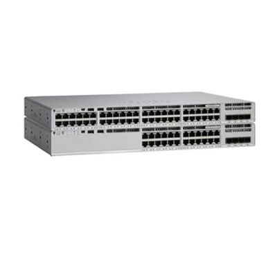 C9200L-24PXG-4X-E ​​Cisco Catalyst 9200 Series Switches C9200L 24-P 8XMGIG, 16x1G, 4x10G, Poe+, Network Essentials