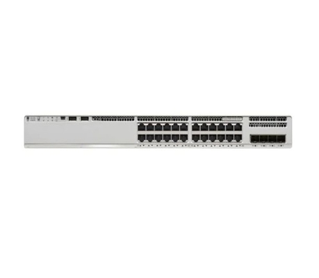 C9200-24T-E Catalyst 9200 24-poort data-switch, essentiële onderdelen van het netwerk