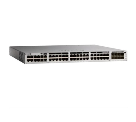C9200-48P-E Catalyst 9200 48-poort PoE+-switch, essentiële onderdelen van het netwerk