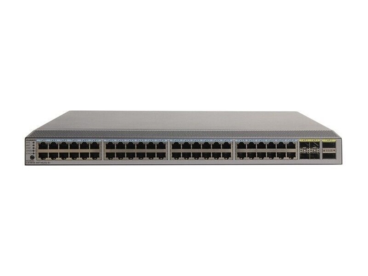 Huawei CE5855-48T4S2Q-EI-F Switch 48-poort GE RJ45 4-poort 10G SFP+ 2-poort 40G QSFP+ 2*FAN Box Port-side Exhaust