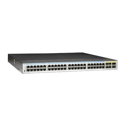 Huawei CE5855-48T4S2Q-EI-F Switch 48-poort GE RJ45 4-poort 10G SFP+ 2-poort 40G QSFP+ 2*FAN Box Port-side Exhaust