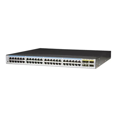 Huawei CE5855-48T4S2Q-EI-F Switch 48-poort GE RJ45 4-poort 10G SFP+ 2-poort 40G QSFP+ 2*FAN Box Port-side Exhaust