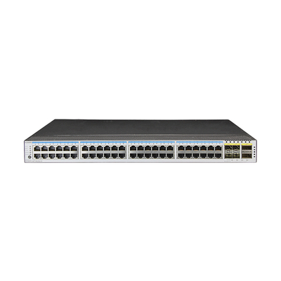 Huawei CE5855-48T4S2Q-EI-F Switch 48-poort GE RJ45 4-poort 10G SFP+ 2-poort 40G QSFP+ 2*FAN Box Port-side Exhaust