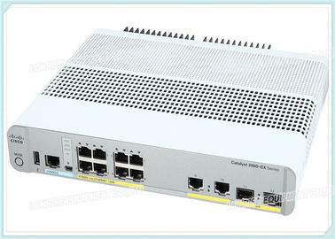 WS-C2960CX-8PC-L Cisco Ethernet Network Switch Cisco Catalyst 2960-CX 8 Port PoE LAN Base is uitgerust met 8 Gigabit Ethernet POE+ poorten met 2 x 1 Gigabit koper en 2 x 1 Gigabit SFP uplinks