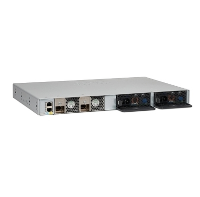 C9200L-24P-4G-A
Catalyst 9200L 24-poort PoE+-switch met 4x 1G-uplinken die netwerkvoordeel ondersteunen