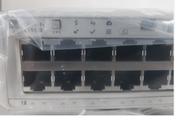 Cisco C9200L-48T-4G-E 48-poorts Gigabit Ethernet Switch met 4x1G SFP Uplinks